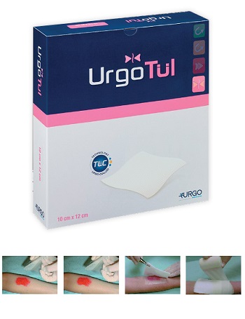 MEDICAZIONE STERILE URGOTUL 10X12 CM 3 PEZZI - Gruppofarmastore.it