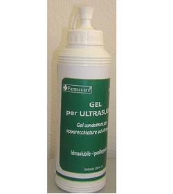 GEL PER ULTRASUONI 250 ML - Gruppofarmastore.it