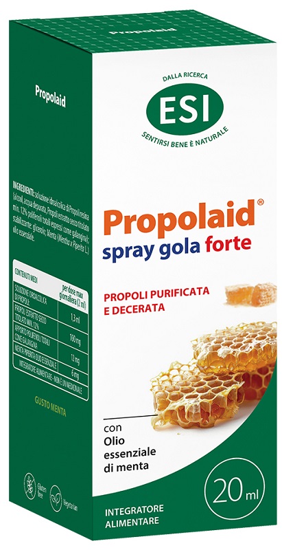 ESI PROPOLAID SPRAY GOLA FORTE 20 ML - Gruppofarmastore.it