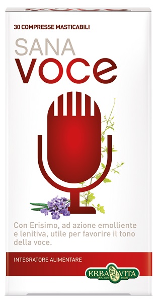 SANA VOCE TAVOLETTEOLETTE 30 TAVOLETTE - Gruppofarmastore.it