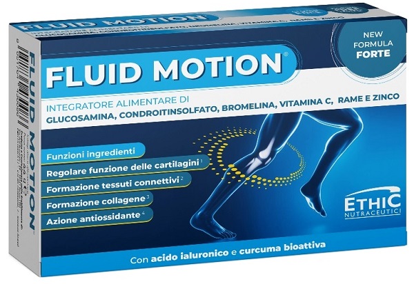 ETHICSPORT FLUID MOTION 30 COMPRESSE 1400 MG - Gruppofarmastore.it