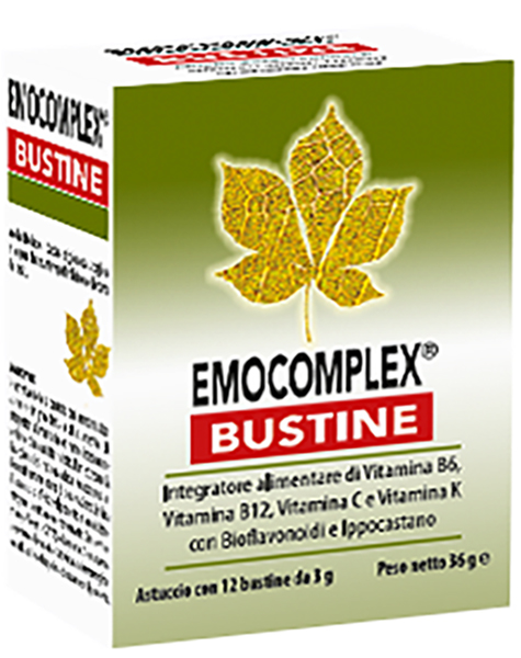 EMOCOMPLEX 12 BUSTINE - Gruppofarmastore.it