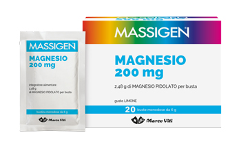 MASSIGEN MAGNESIO 20 BUSTINE - Gruppofarmastore.it