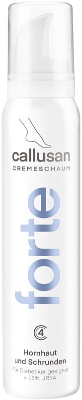 CALLUSAN FORTE SCHIUMA CREMOSA 125 ML - Gruppofarmastore.it