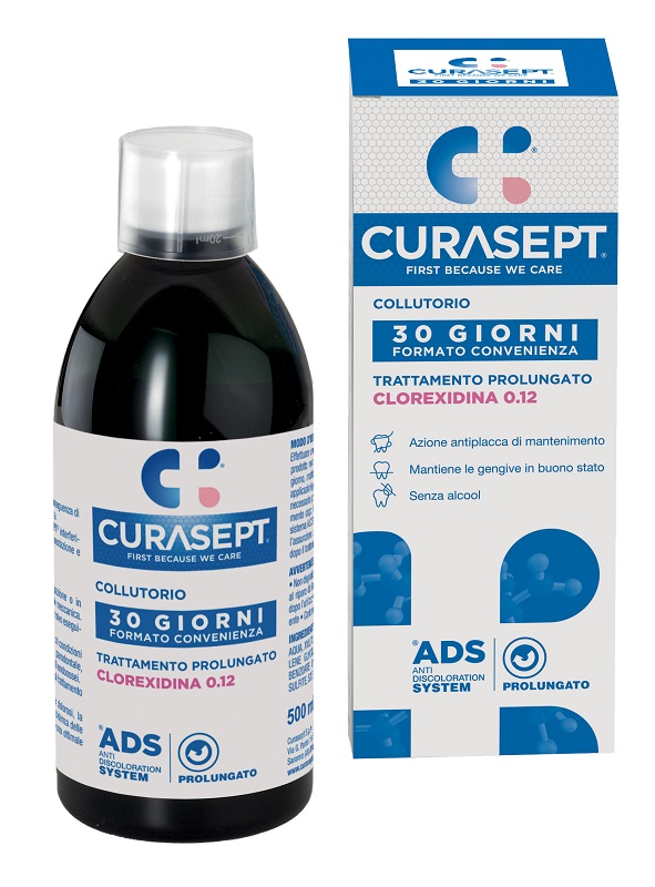 CURASEPT ADS COLLUTORIO 0,12 500 ML - Gruppofarmastore.it