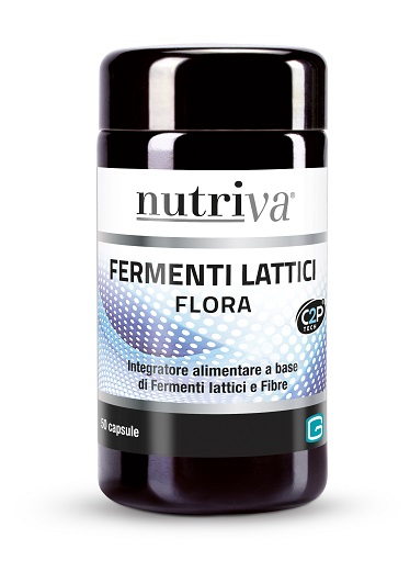 NUTRIVA FLORA 50 COMPRESSE - Gruppofarmastore.it