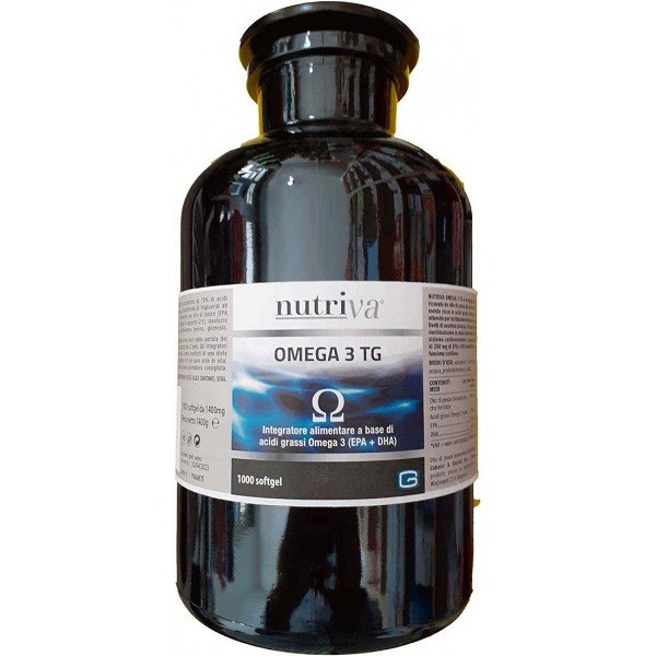 NUTRIVA OMEGA 3 TG 90 CAPSULE SOFTGEL - Gruppofarmastore.it