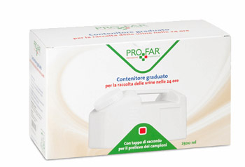 CONTENITORE URINE PROFAR 24 ORE - Gruppofarmastore.it