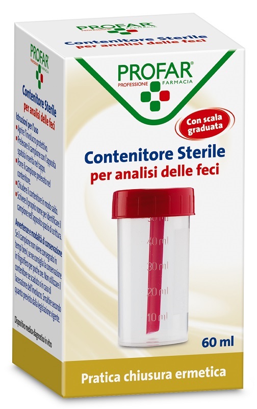 CONTENITORE FECI PROFAR 60ML - Gruppofarmastore.it