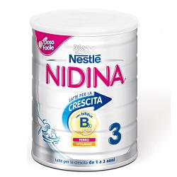 NIDINA 3 OPTIPRO LATTE CRESCITA POLVERE 800 G - Gruppofarmastore.it