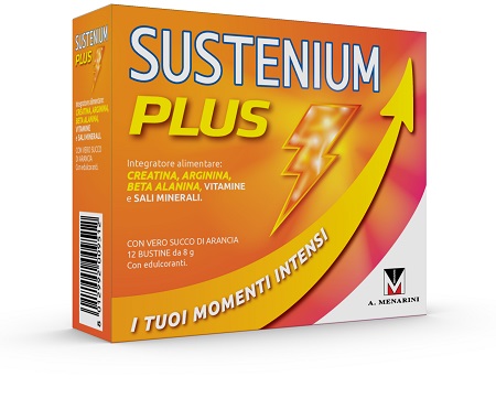 SUSTENIUM PLUS INTENSIVE FORMULA 12 BUSTINE - Gruppofarmastore.it