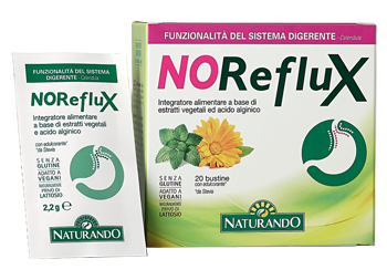NOREFLUX INTEGRATORE ALIMENTARE 20 BUSTINE - Gruppofarmastore.it