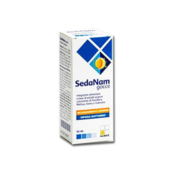 SEDANAM GOCCE 50 ML - Gruppofarmastore.it