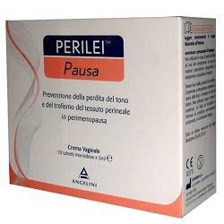 PERILEI PAUSA CREMA VAGINALE 10 TUBETTI MONODOSE DA 5ML - Gruppofarmastore.it