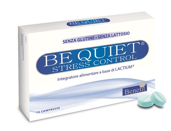 BE QUIET STRESS CONTROL 15 COMPRESSE - Gruppofarmastore.it