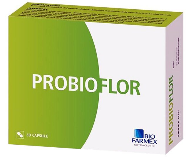 PROBIOFLOR 30 CAPSULE - Gruppofarmastore.it