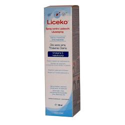 LICEKO SPRAY VIT E ANTI PEDICULOSI 100ML - Gruppofarmastore.it