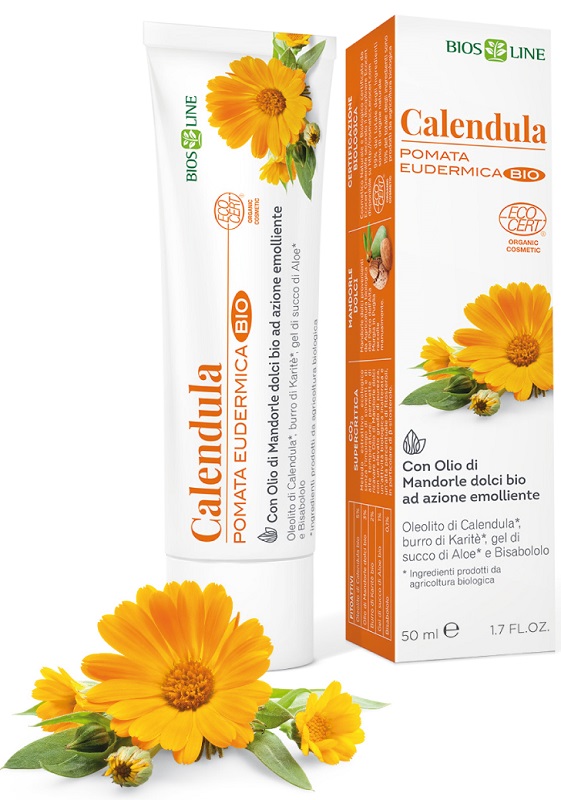 BIOSLINE CALENDULA POMATA EUDERMICA BIO - Gruppofarmastore.it