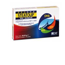 PRODHA STEATOLIP 100 JUNIOR 30 PERLE - Gruppofarmastore.it