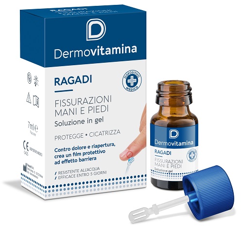 DERMOVITAMINA RAGADI GEL MANI E PIEDI 7 ML - Gruppofarmastore.it