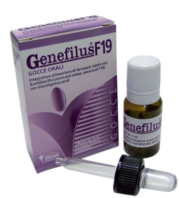 GENEFILUS F19 PLUS D3 GOCCE ORALI 10 ML - Gruppofarmastore.it