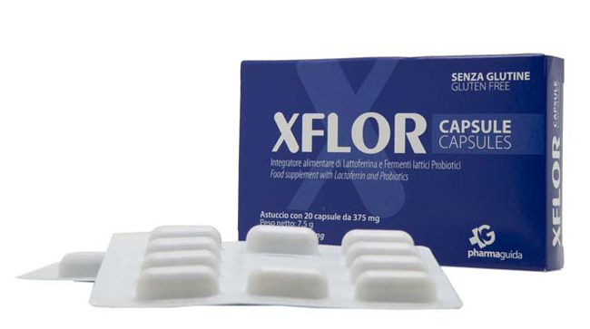 XFLOR 20 CAPSULE - Gruppofarmastore.it