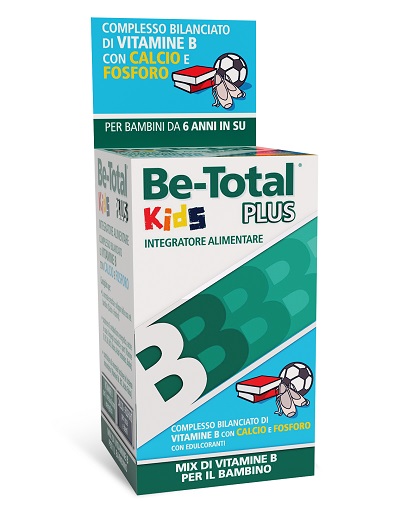 BE-TOTAL PLUS KIDS 30 COMPRESSE - Gruppofarmastore.it
