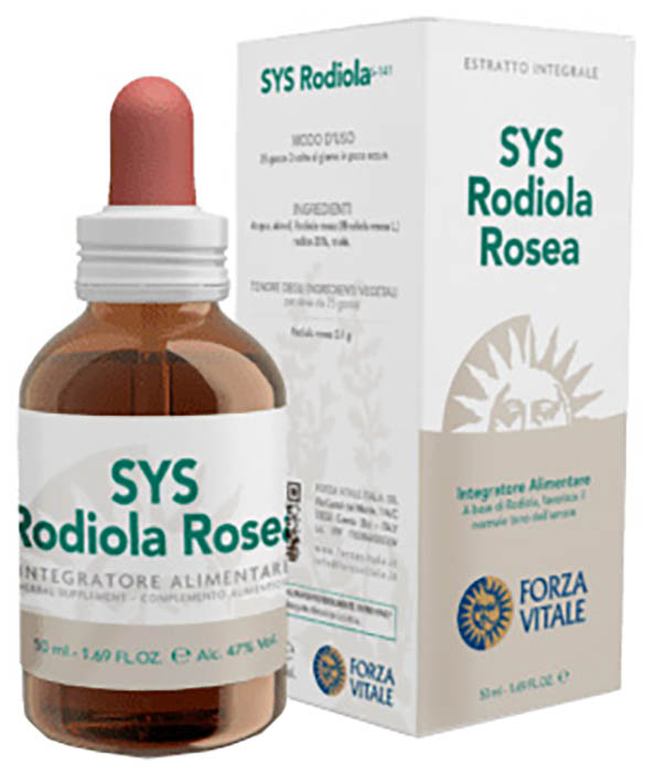 SYS RODIOLA ROSEA GOCCE 50 ML - Gruppofarmastore.it