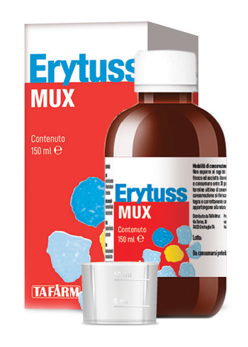 ERYTUSS MUX SCIROPPO 150 ML - Gruppofarmastore.it