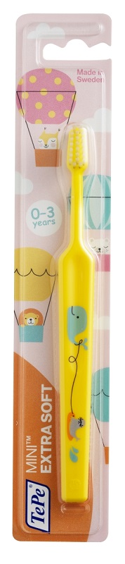 TEPE SPAZZOLINO MINI 0/3 ANNI 1 PEZZO - Gruppofarmastore.it