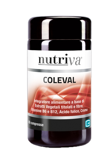 NUTRIVA COLEVAL 60 COMPRESSE - Gruppofarmastore.it