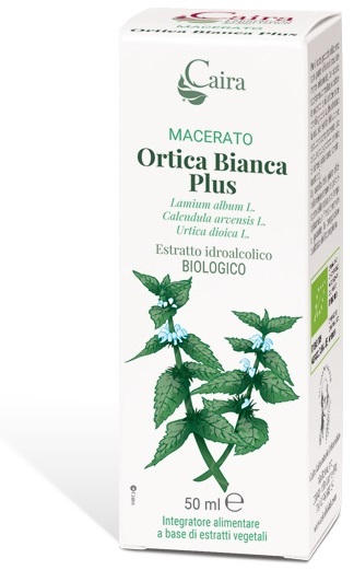 CAIRA ORTICA BIANCA PLUS MACERATO IDROALCOLICO GOCCE 50 ML - Gruppofarmastore.it
