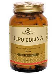 LIPO COLINA 100 CAPSULE VEGETALI - Gruppofarmastore.it