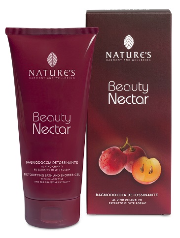 NATURE'S BEAUTY NECTAR BAGNODOCCIA DETOSSINANTE - Gruppofarmastore.it