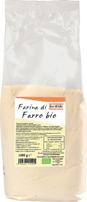 FARINA DI FARRO TIPO 0 BIOLOGICA 1000 G - Gruppofarmastore.it