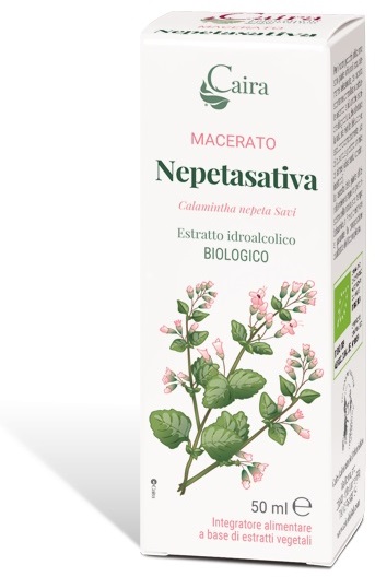 CAIRA NEPETASATIVA MACERATO IDROALCOLICO GOCCE 50 ML - Gruppofarmastore.it