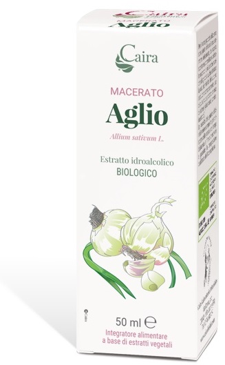 CAIRA AGLIO MACERATO IDROALCOLICO BIO GOCCE 50 ML - Gruppofarmastore.it
