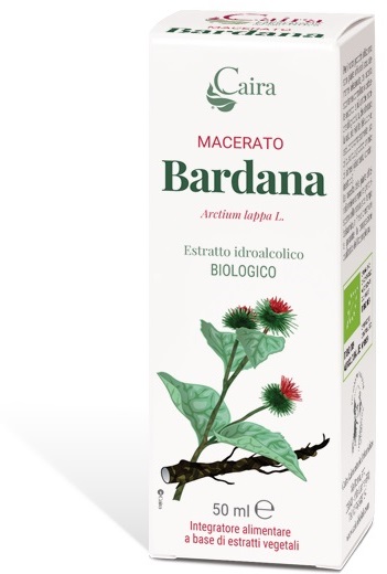 CAIRA BARDANA MACERATO IDROALCOLICO BIO GOCCE 50 ML - Gruppofarmastore.it