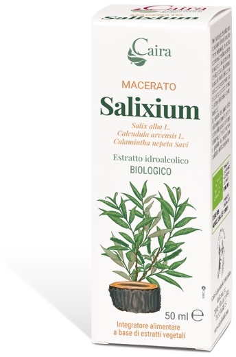 CAIRA SALIXIUM MACERATO IDROALCOLICO BIO GOCCE 50 ML - Gruppofarmastore.it