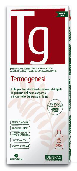 ZERO TERMOGENESI 500 ML - Gruppofarmastore.it