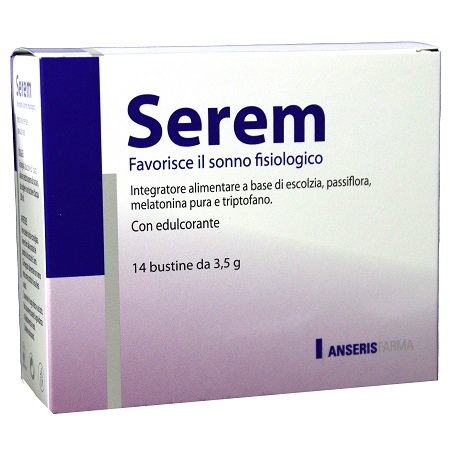 SEREM SONNO 14 BUSTINE - Gruppofarmastore.it