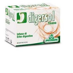 DIGERSOL TISANA 20 FILTRI 40 G - Gruppofarmastore.it