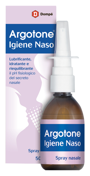 ARGOTONE IGIENE NASO SPRAY NASALE 50 ML - Gruppofarmastore.it