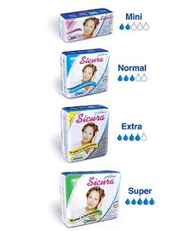 LADY PRESTERIL PANNOLONE PER INCONTINENZA  SICURA MISURA MINI20 PEZZI - Gruppofarmastore.it