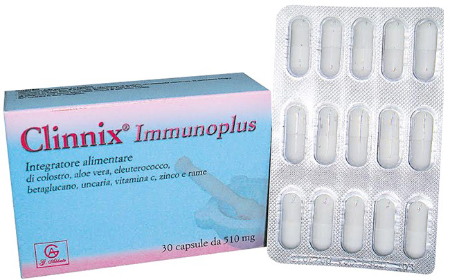 SANOCLIN IMMUNOPLUS 30 CAPSULE - Gruppofarmastore.it