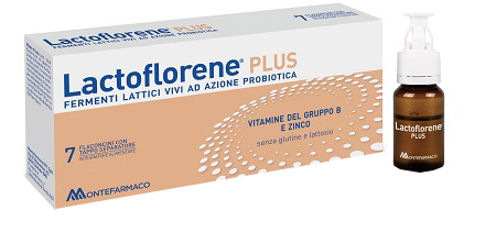 LACTOFLORENE PLUS 7 FLACONCINI 10 ML - Gruppofarmastore.it