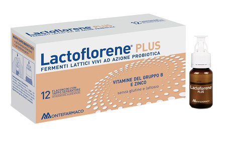 LACTOFLORENE PLUS 12 FLACONCINI 10 ML - Gruppofarmastore.it