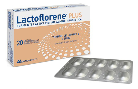 LACTOFLORENE PLUS 20 CAPSULE GASTRORESISTENTI - Gruppofarmastore.it
