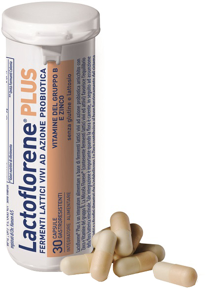 LACTOFLORENE PLUS 30 CAPSULE GASTRORESISTENTI - Gruppofarmastore.it