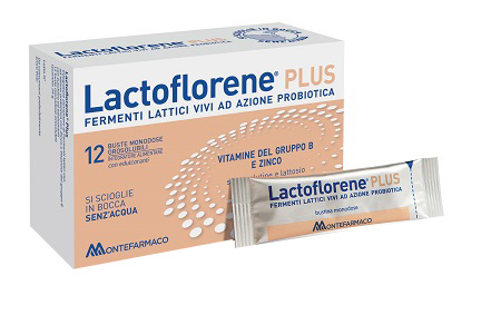 LACTOFLORENE PLUS 12 BUSTINE MONODOSE - Gruppofarmastore.it